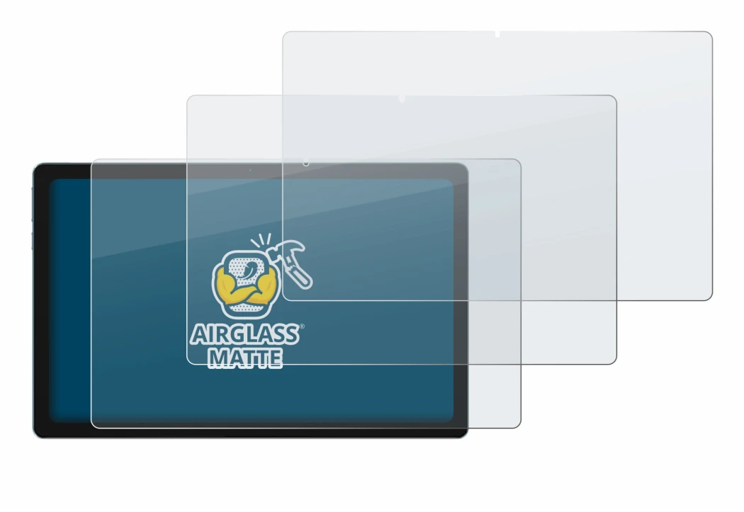 Imagen del dispositivo Blackview Tab 11 con una amplia variedad de protectores de pantalla.