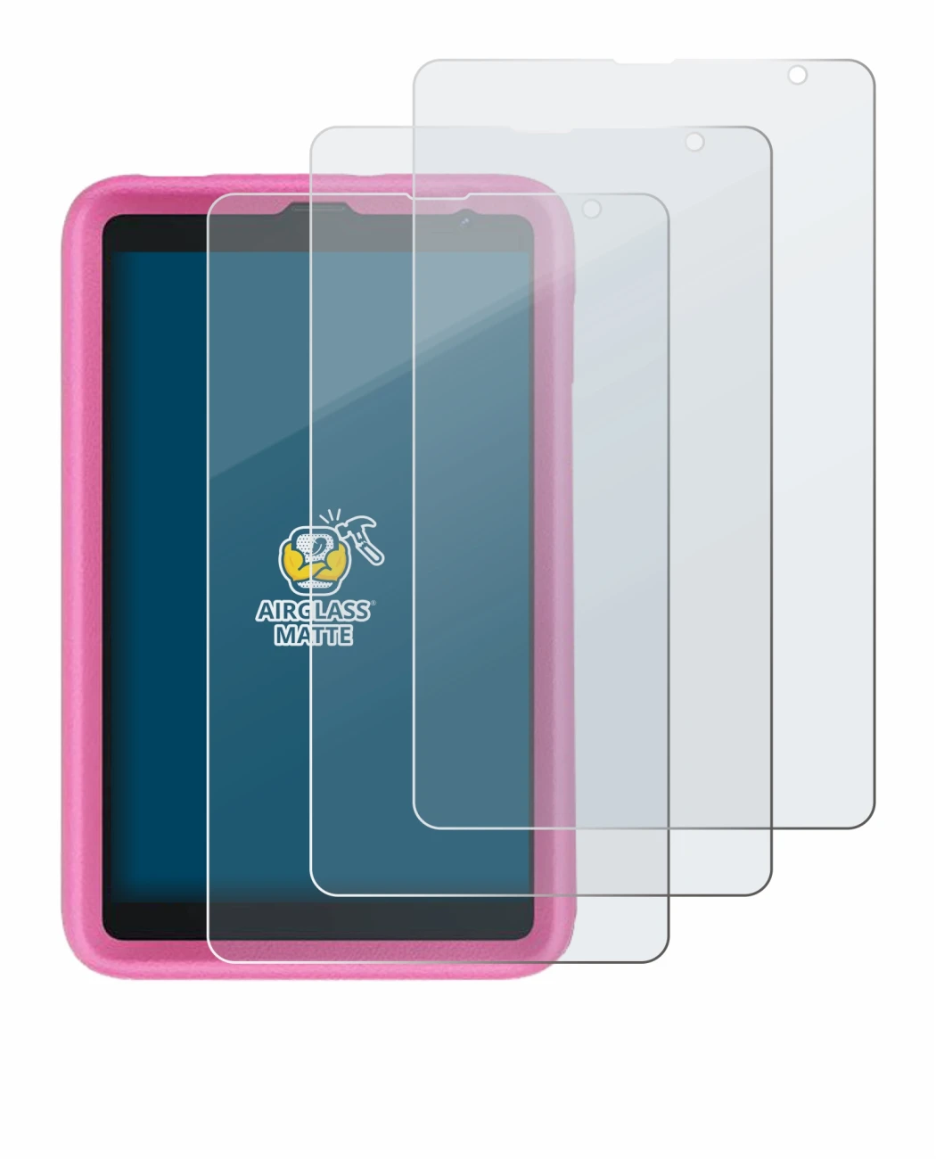 Imagen del dispositivo Blackview Tab 6 Kids con una amplia variedad de protectores de pantalla.