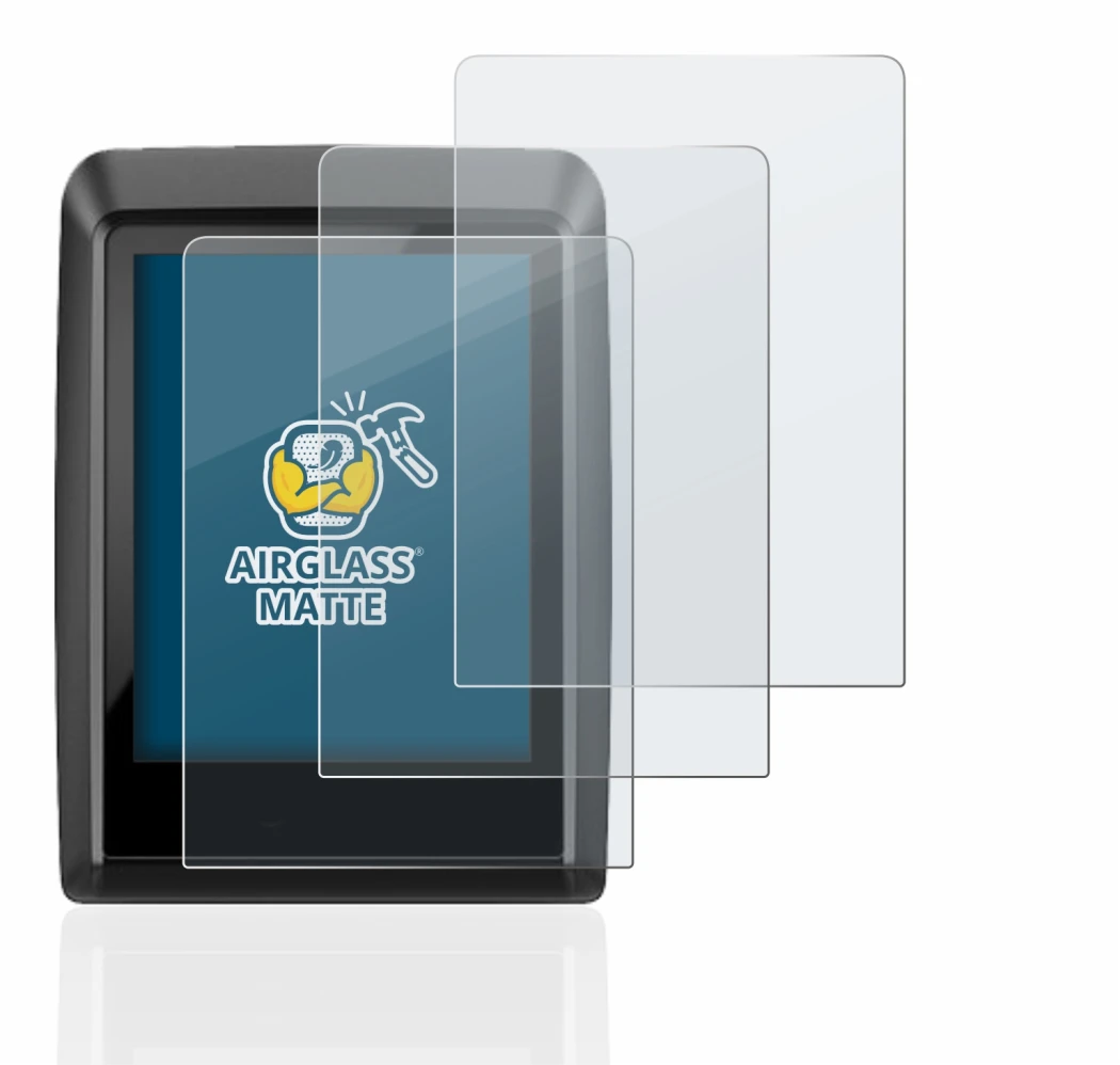 Imagen del dispositivo Bosch Kiox 300 con una amplia variedad de protectores de pantalla.