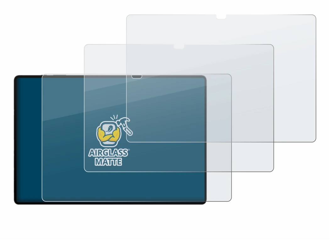 Imagen del dispositivo Samsung Galaxy Tab S8 Ultra WiFi con una amplia variedad de protectores de pantalla.