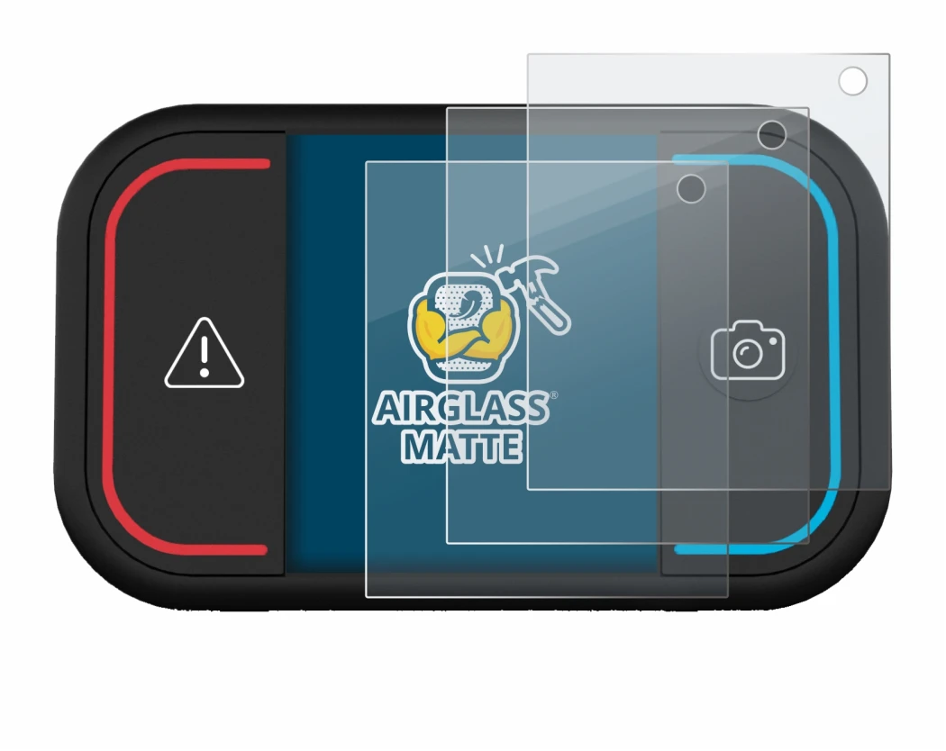 Imagen del dispositivo Saphe Drive Mini con una amplia variedad de protectores de pantalla.