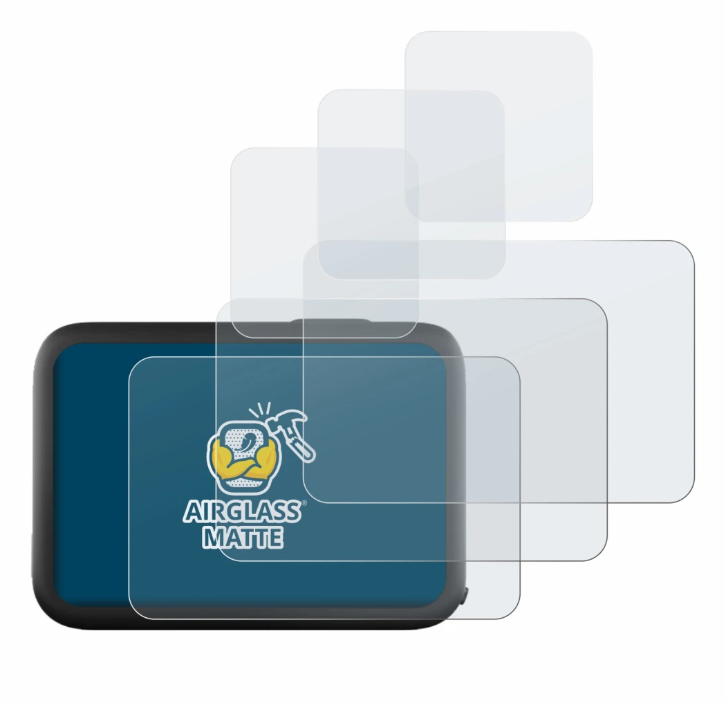 Imagen del dispositivo GoPro Hero 11 Black con una amplia variedad de protectores de pantalla.