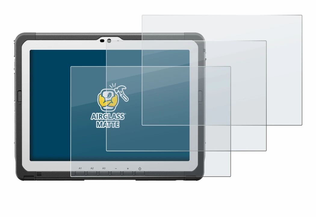 Imagen del dispositivo Panasonic Toughbook FZ-A3 con una amplia variedad de protectores de pantalla.