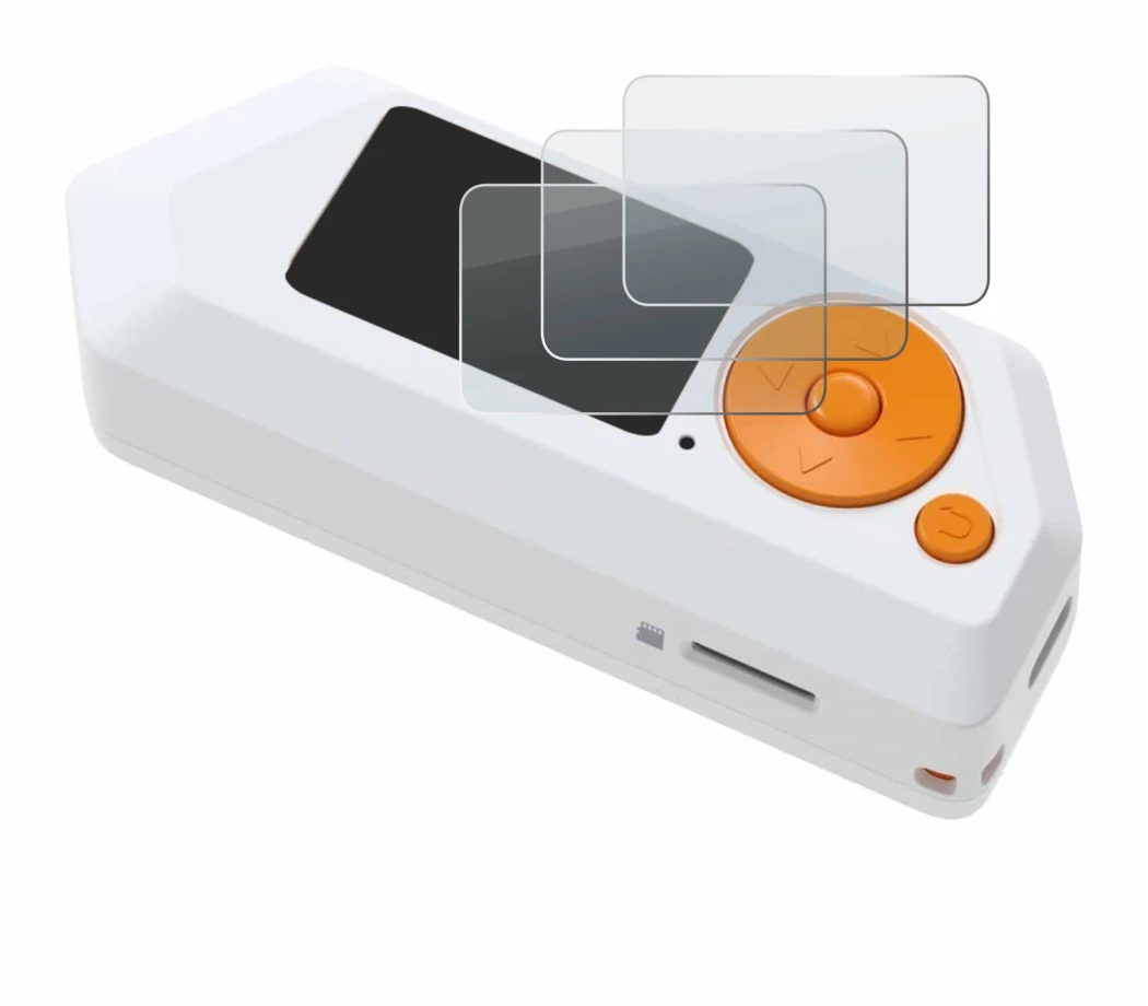 Imagen del dispositivo Flipper Zero FZ.1 con una amplia variedad de protectores de pantalla.