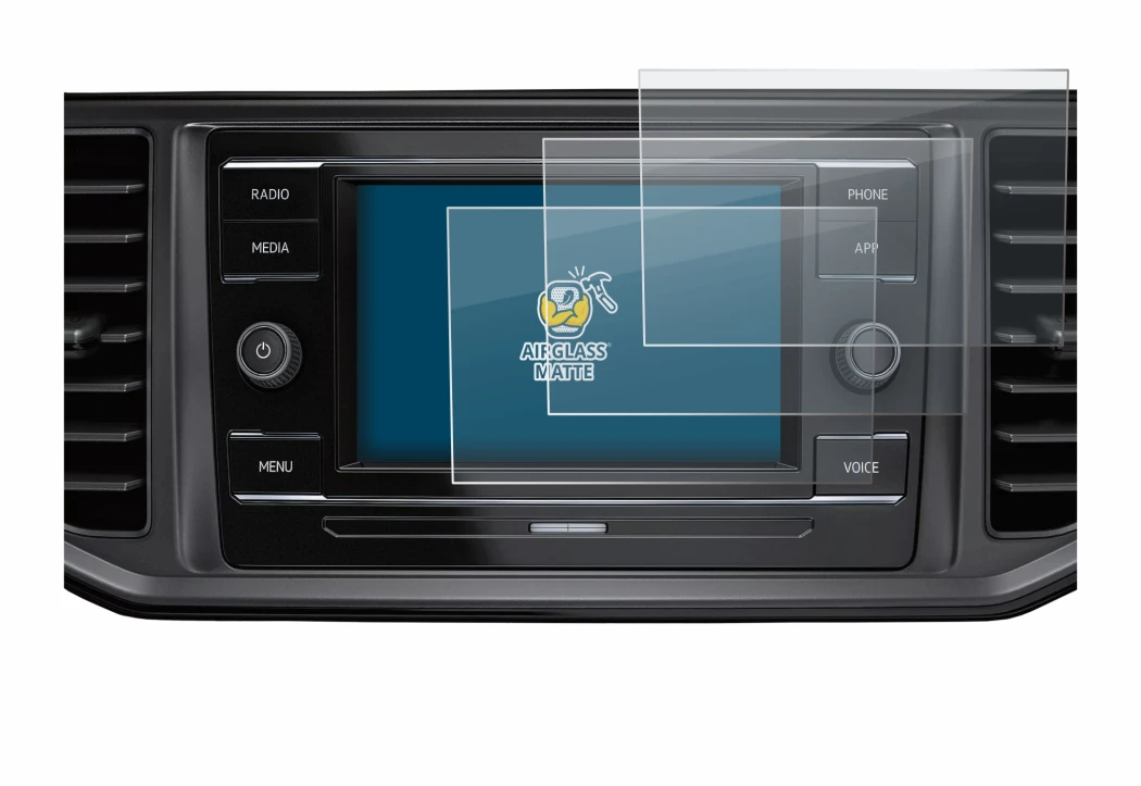 Imagen del dispositivo Volkswagen Crafter Composition Colour 2022 con una amplia variedad de protectores de pantalla.