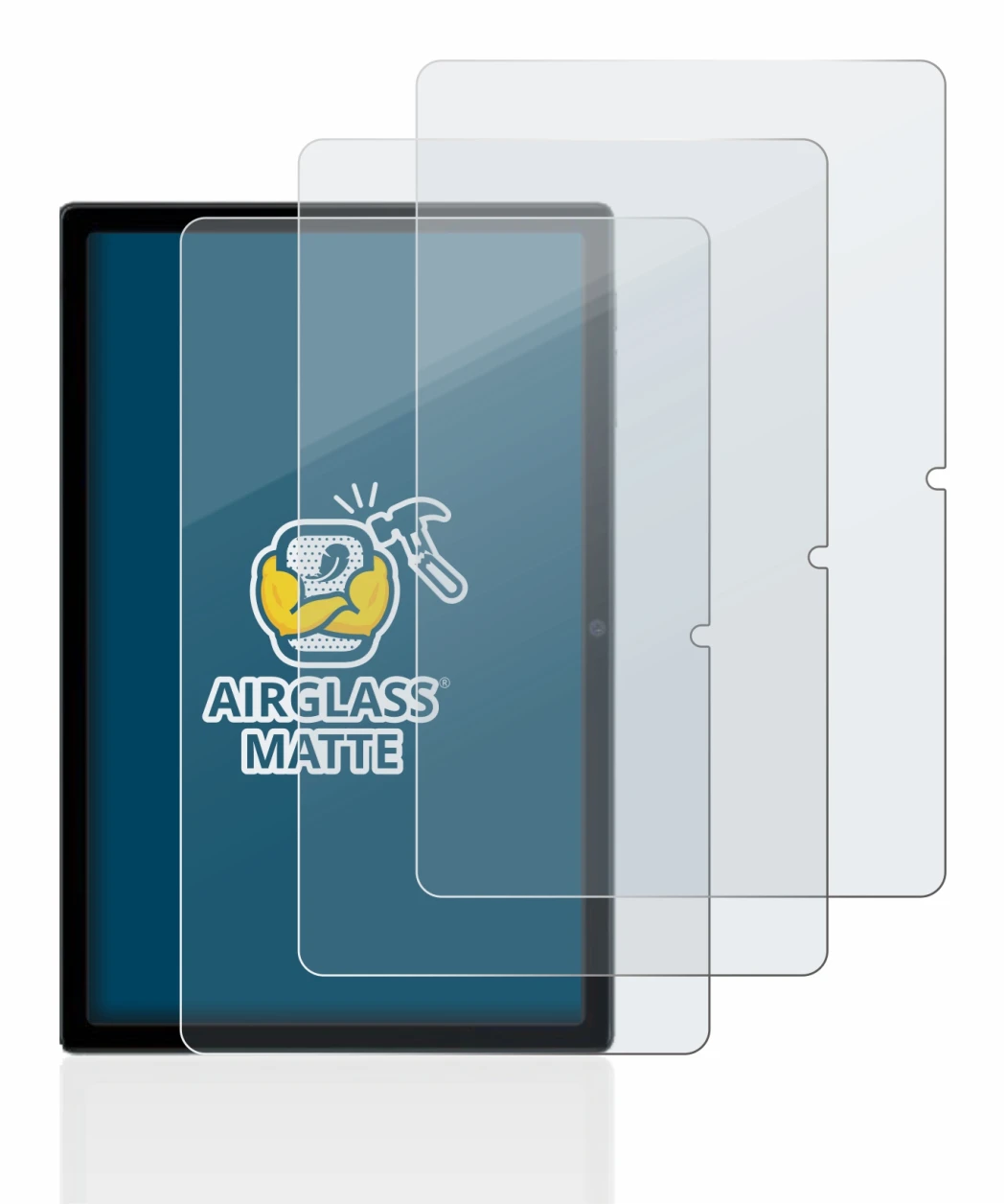 Imagen del dispositivo Blackview Tab 16 con una amplia variedad de protectores de pantalla.