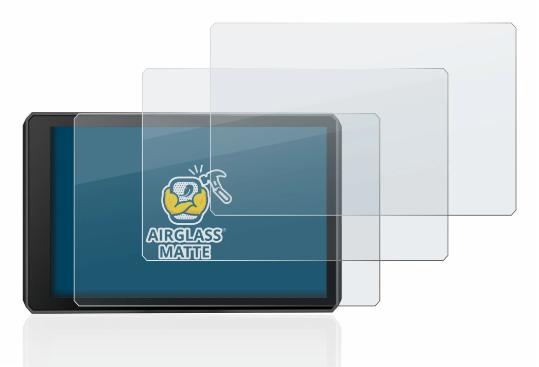 Imagen del dispositivo Garmin zumo XT2 con una amplia variedad de protectores de pantalla.