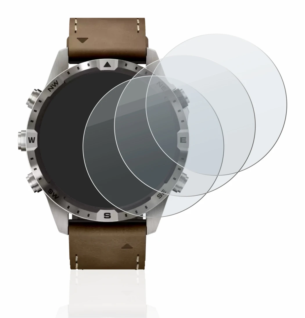 Imagen del dispositivo Garmin Marq Adventurer (Gen 2) con una amplia variedad de protectores de pantalla.