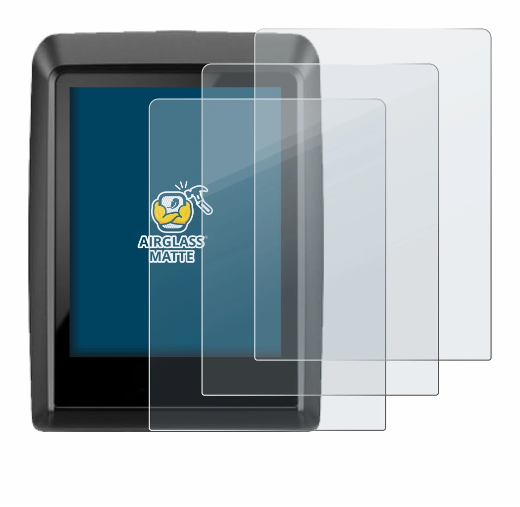 Imagen del dispositivo Bosch Kiox 500 con una amplia variedad de protectores de pantalla.