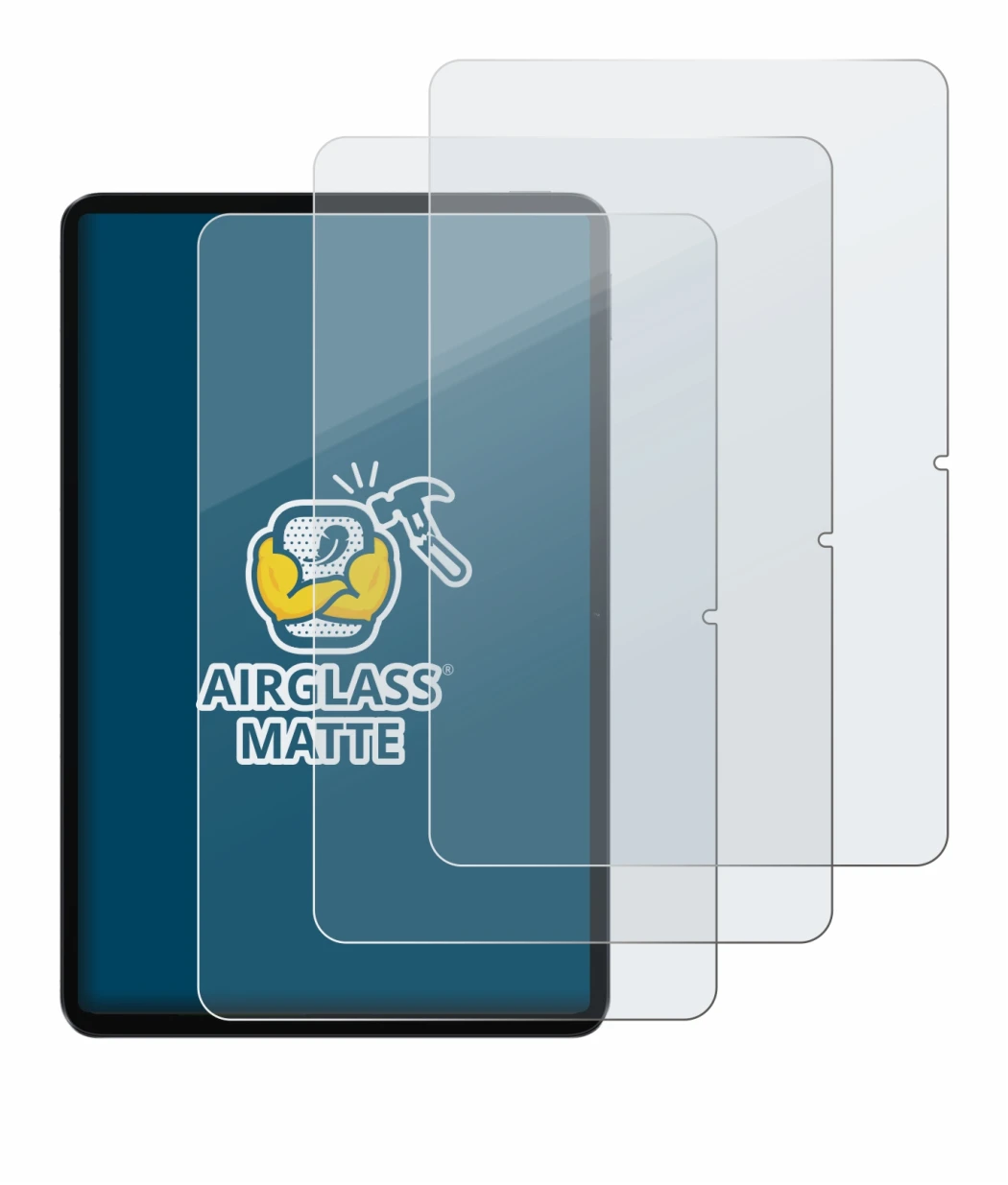 Imagen del dispositivo Xiaomi Pad 6 con una amplia variedad de protectores de pantalla.