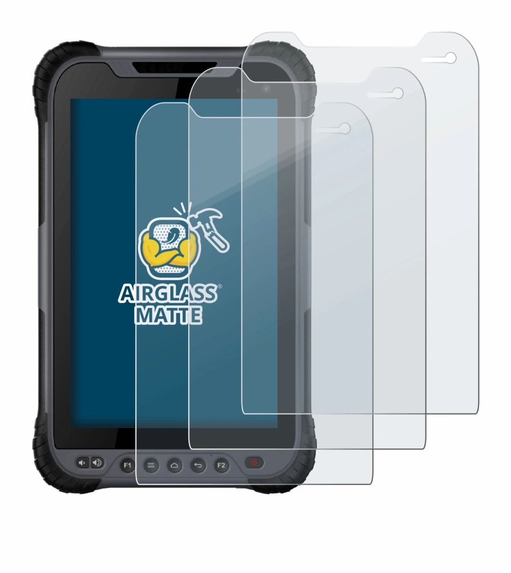 Imagen del dispositivo Stonex UT32 Rugged Tablet con una amplia variedad de protectores de pantalla.