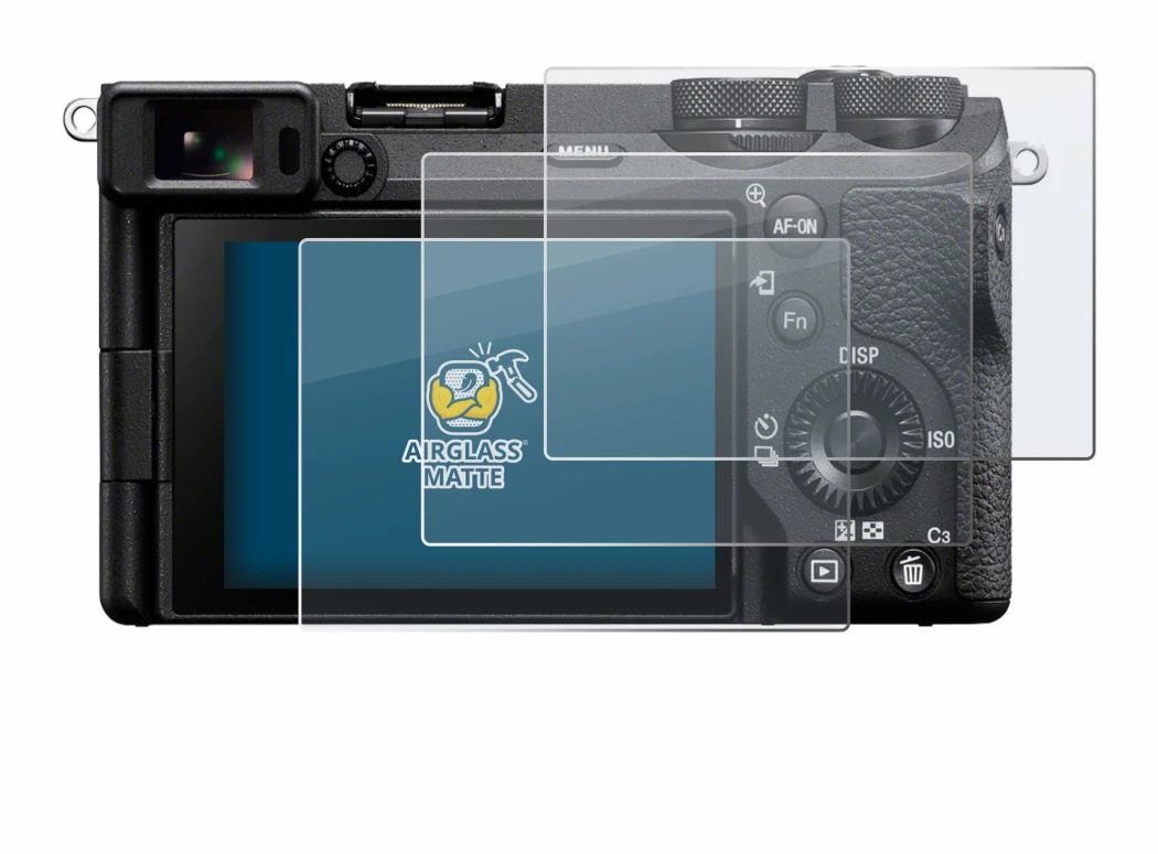 Imagen del dispositivo Sony Alpha 6700 con una amplia variedad de protectores de pantalla.