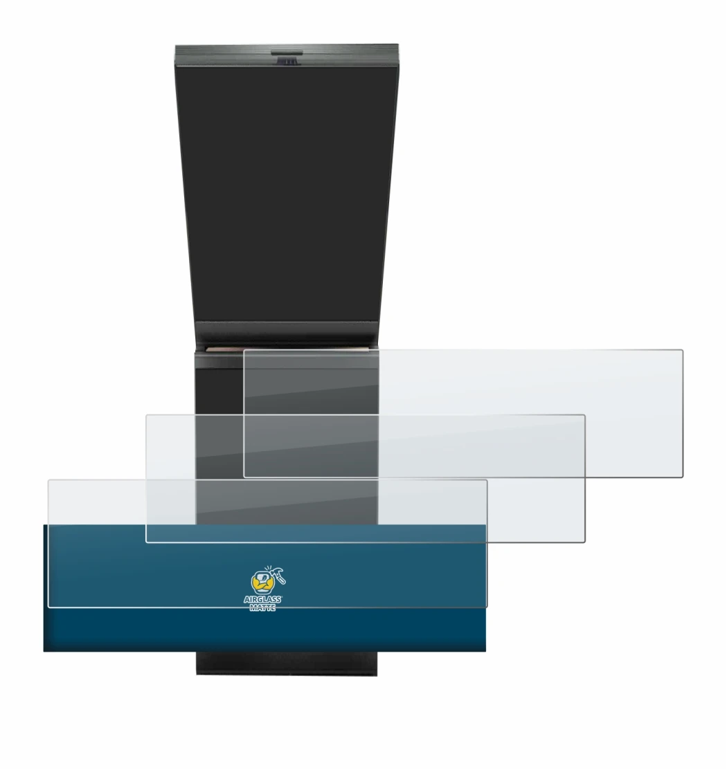 Imagen del dispositivo ASUS ROG Zephyrus Duo 16 2023 (SÓLO Touch Bar) con una amplia variedad de protectores de pantalla.