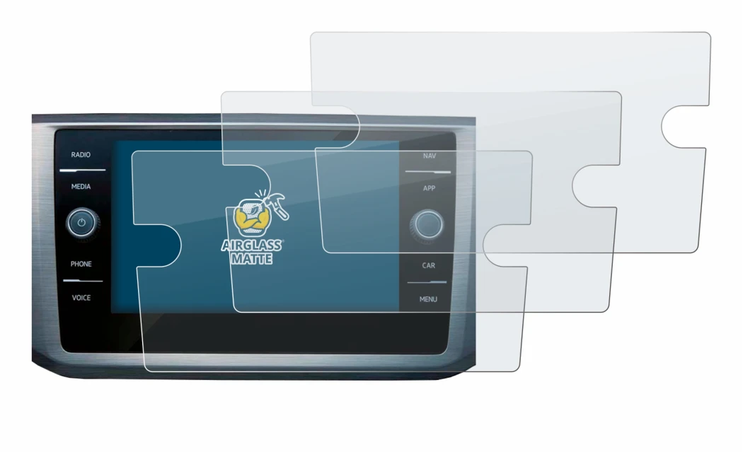 Imagen del dispositivo Volkswagen Passat B8 Discover Media 8