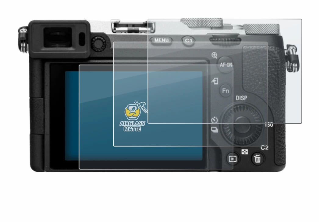 Imagen del dispositivo Sony Alpha 7C II (ILCE-7CM2) con una amplia variedad de protectores de pantalla.