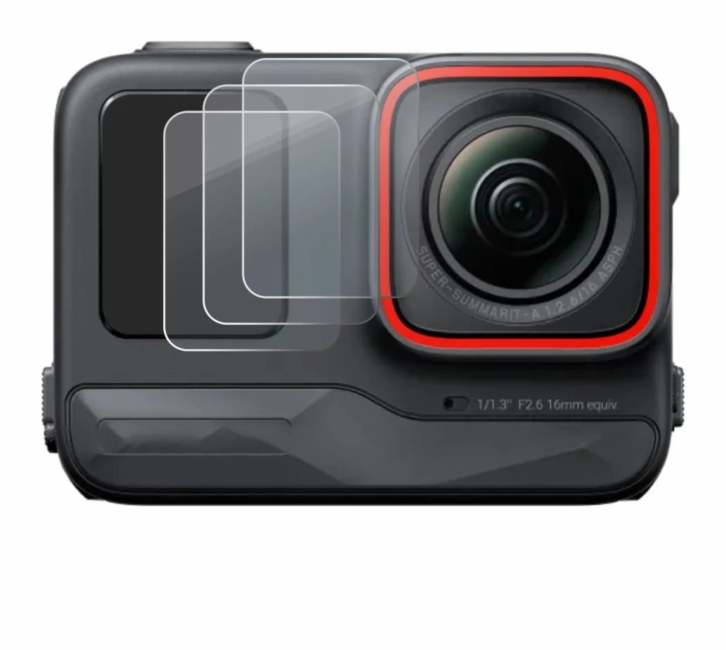 Imagen del dispositivo Insta360 Ace Pro (Pantalla delantera) con una amplia variedad de protectores de pantalla.