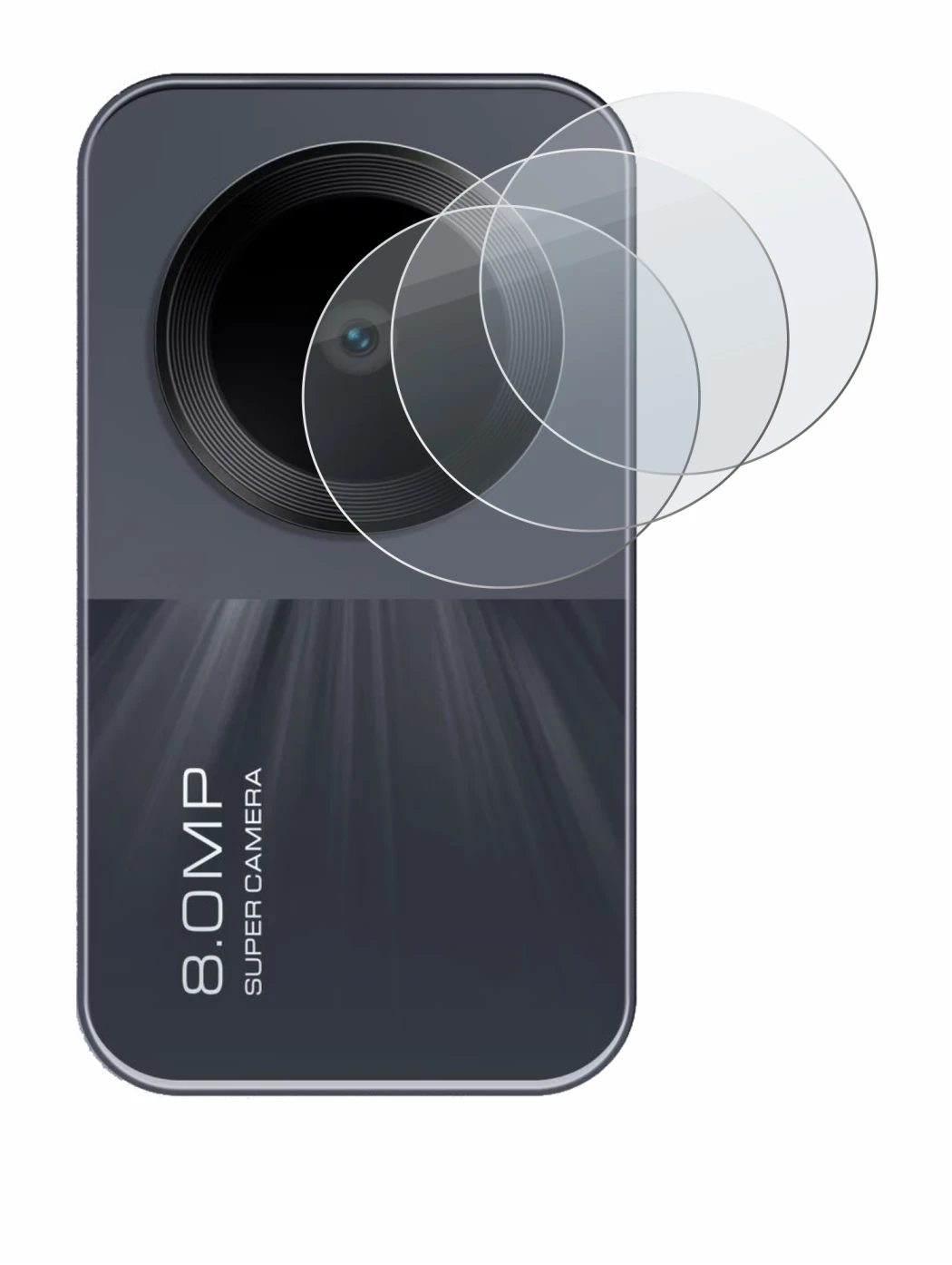 Imagen del dispositivo Xiaomi Redmi Pad SE (SÓLO Cámara) con una amplia variedad de protectores de pantalla.