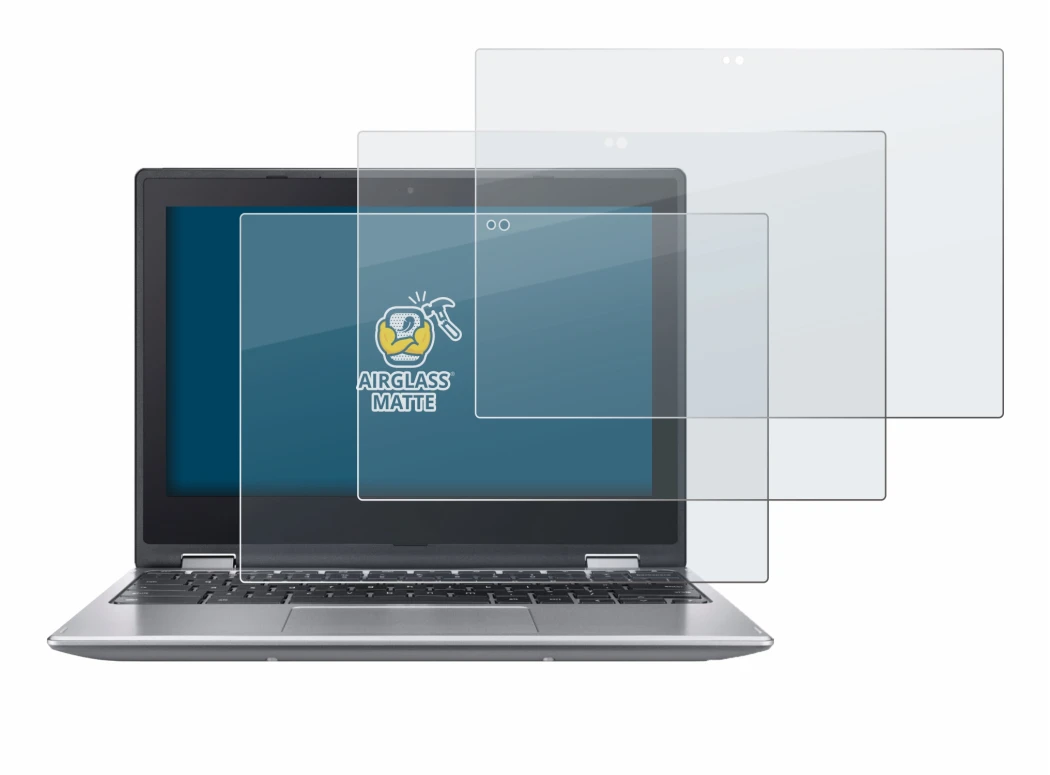 Imagen del dispositivo Acer Chromebook Spin 511 R756TN-TCO con una amplia variedad de protectores de pantalla.