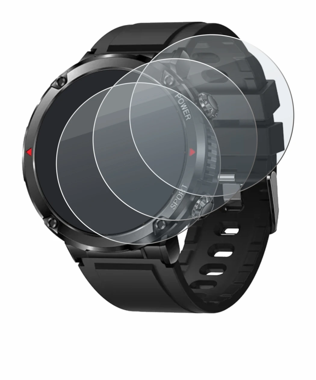 Imagen del dispositivo LIGE Smartwatch 1.6