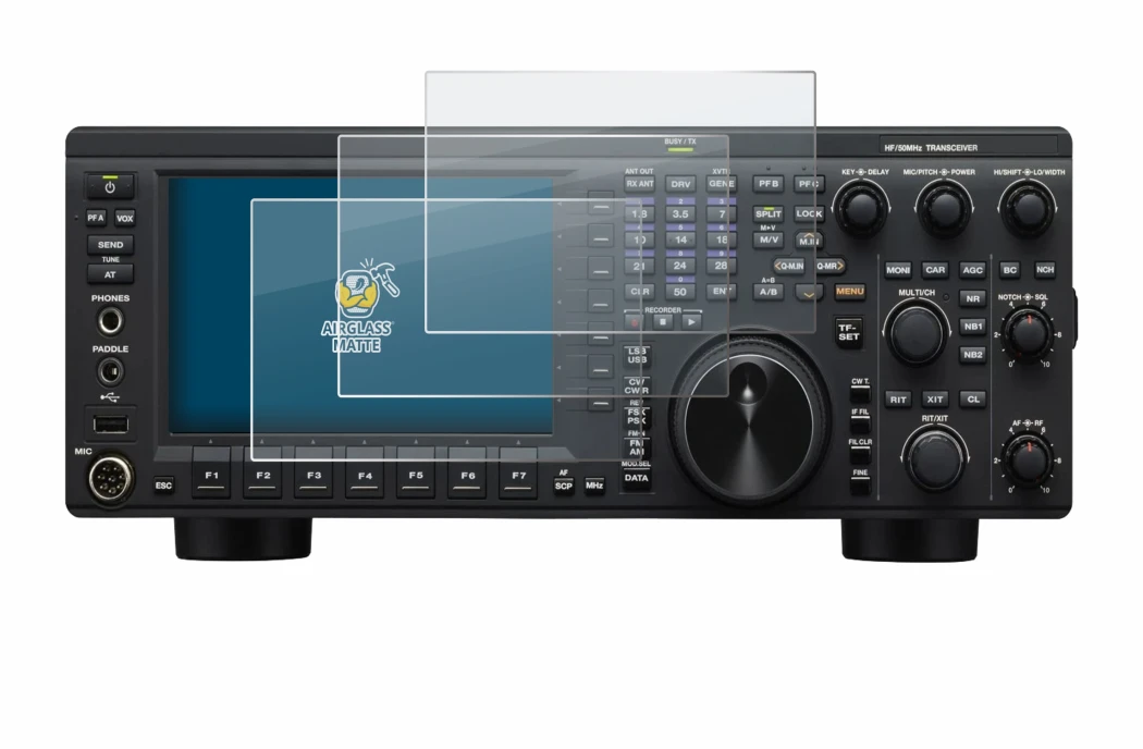 Imagen del dispositivo Kenwood TS-890S con una amplia variedad de protectores de pantalla.