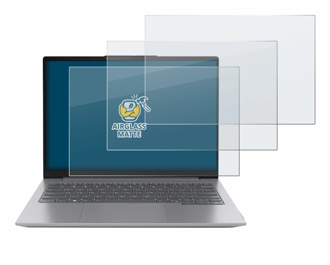 Imagen del dispositivo Lenovo ThinkBook 16 Gen 6 con una amplia variedad de protectores de pantalla.