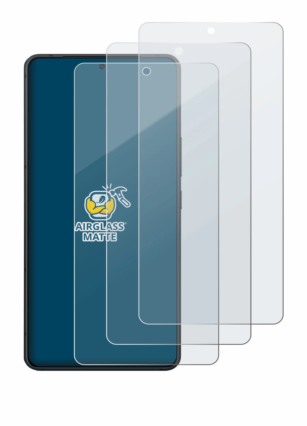 Imagen del dispositivo ASUS ZenFone 11 Ultra con una amplia variedad de protectores de pantalla.