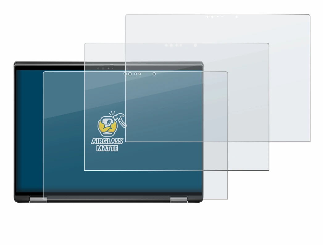 Imagen del dispositivo Dell Latitude 7440 2-in-1 con una amplia variedad de protectores de pantalla.