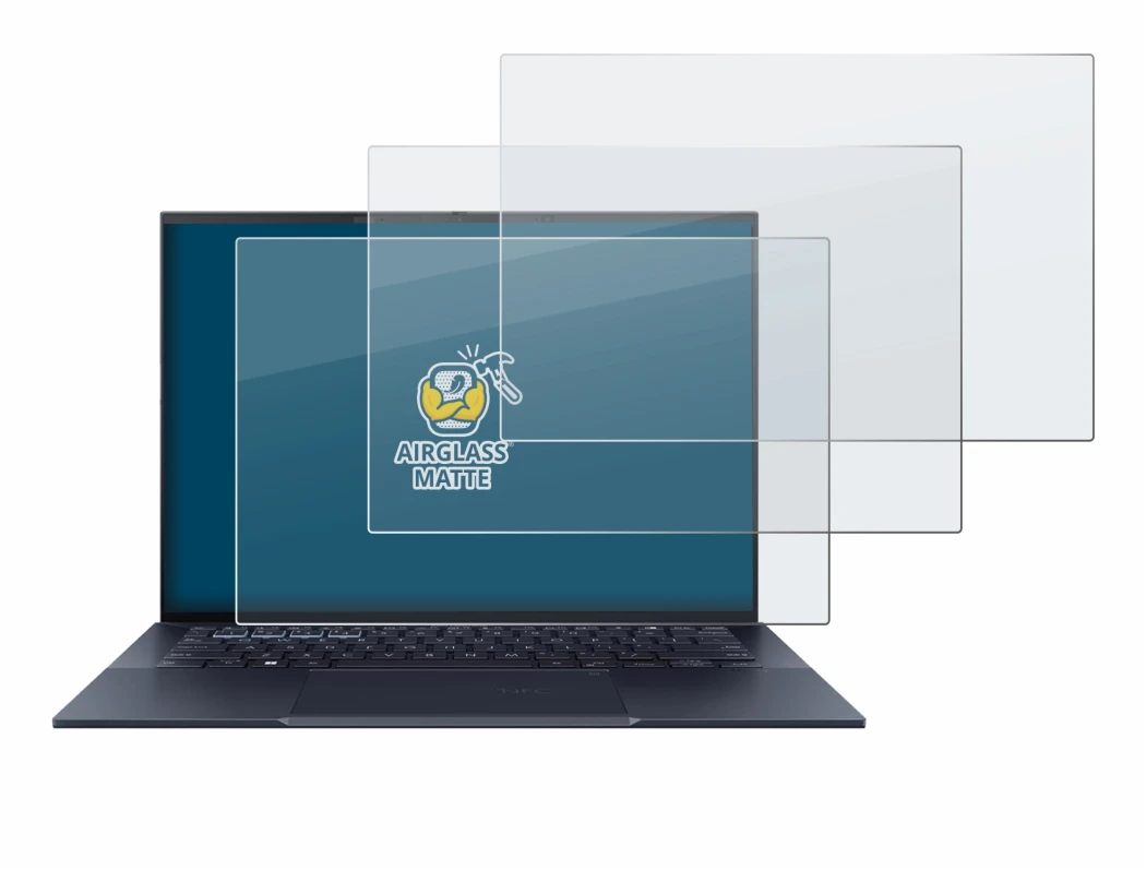 Imagen del dispositivo ASUS ExpertBook B9 B9403 con una amplia variedad de protectores de pantalla.