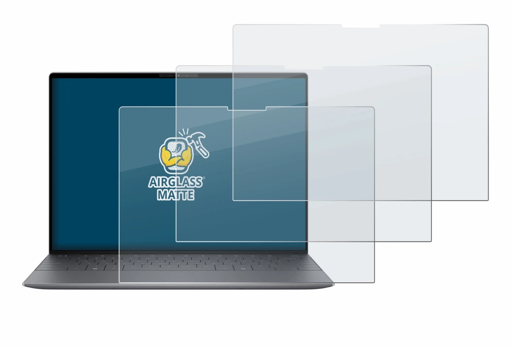 Imagen del dispositivo Dell XPS 13 9345 con una amplia variedad de protectores de pantalla.