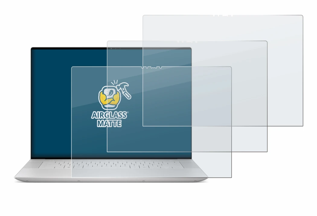 Imagen del dispositivo Dell XPS 16 9640 con una amplia variedad de protectores de pantalla.