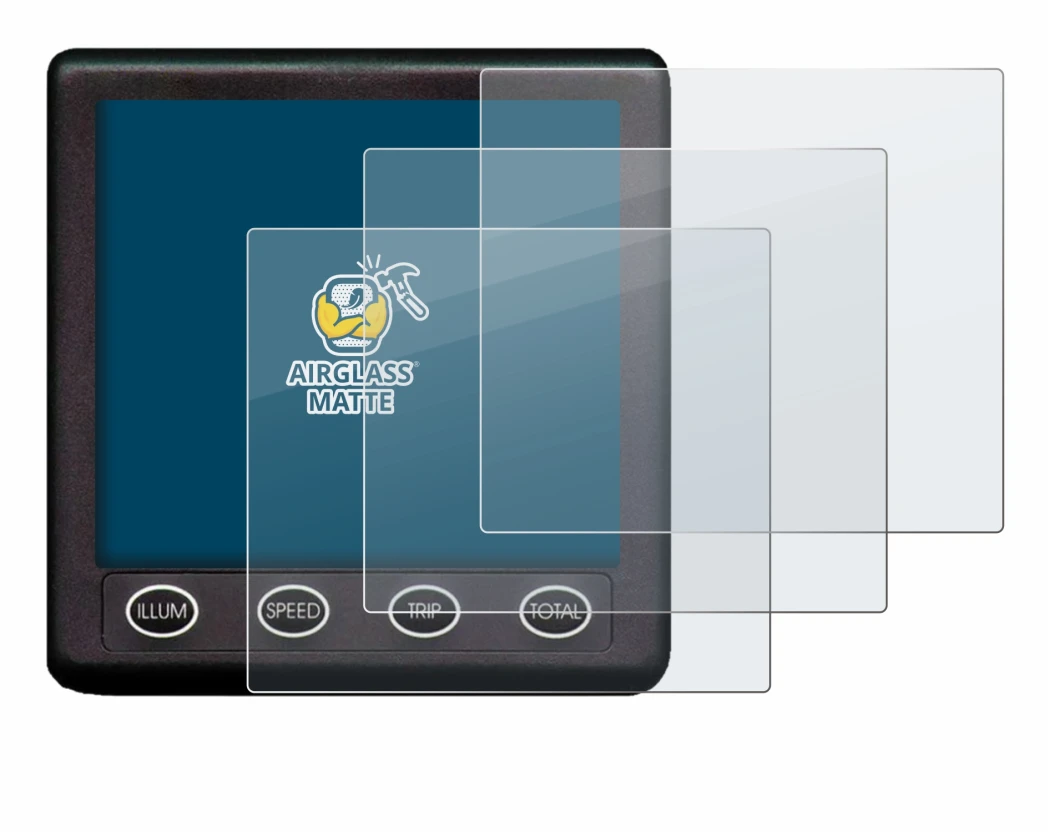 Imagen del dispositivo Nasa Marine Instruments Clipper Duet System con una amplia variedad de protectores de pantalla.