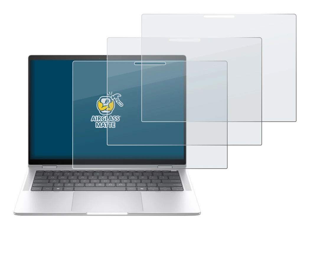 Imagen del dispositivo HP EliteBook x360 1040 14 G11 2-in-1 con una amplia variedad de protectores de pantalla.