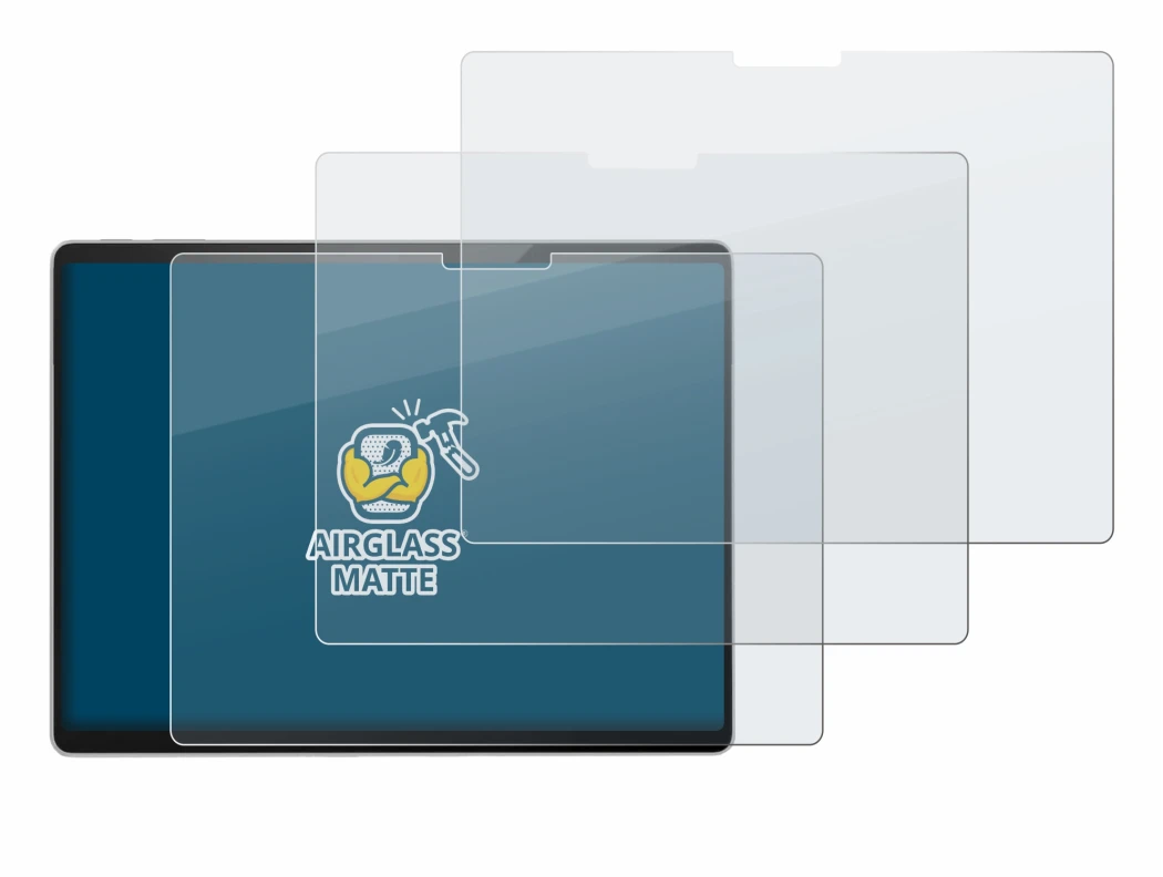 Imagen del dispositivo Microsoft Surface Pro 11 con una amplia variedad de protectores de pantalla.