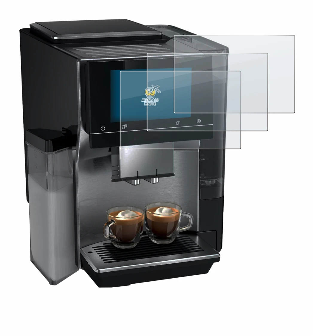 Imagen del dispositivo Siemens EQ700 con una amplia variedad de protectores de pantalla.