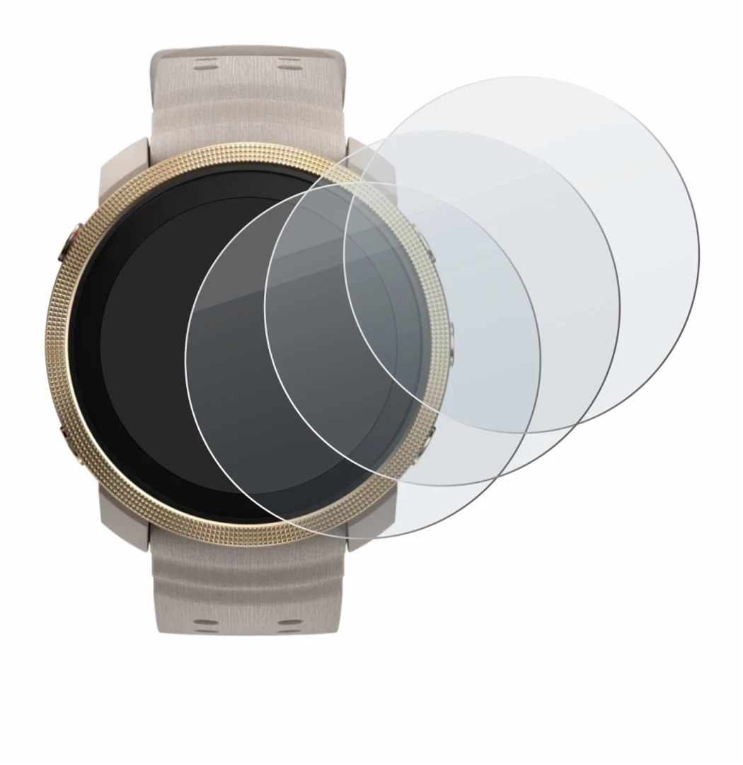 Imagen del dispositivo Polar Vantage M3 con una amplia variedad de protectores de pantalla.