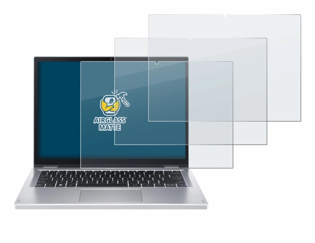 Imagen del dispositivo Acer Aspire 3 Spin A3SP14 con una amplia variedad de protectores de pantalla.