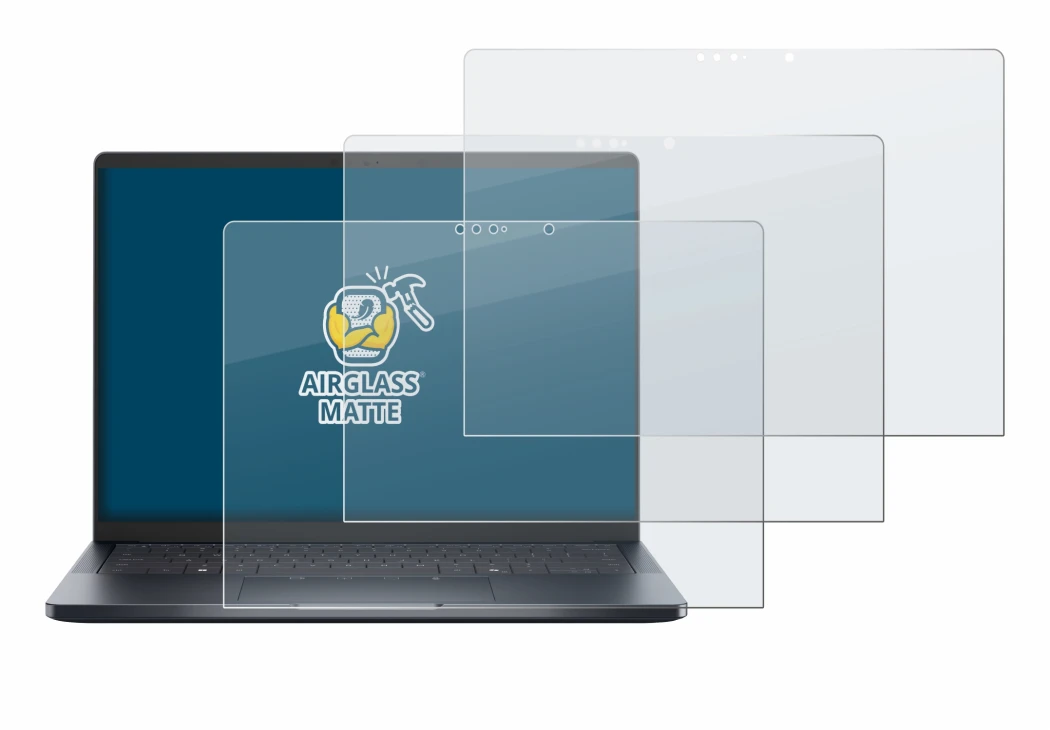 Imagen del dispositivo Dell Pro 14 Premium PA14250 Touch con una amplia variedad de protectores de pantalla.