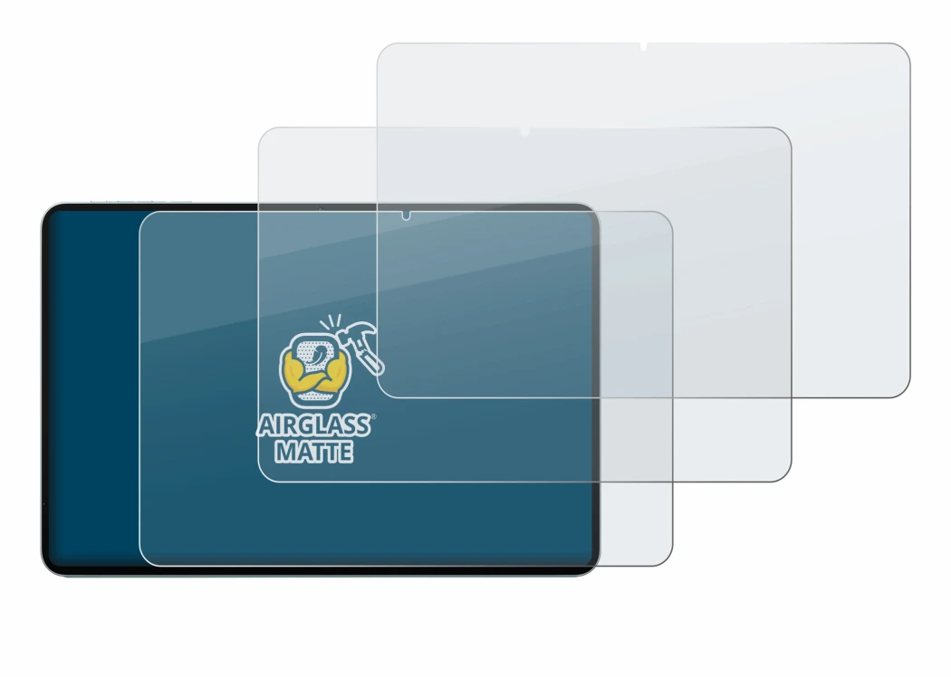 Imagen del dispositivo Teclast T60 Plus con una amplia variedad de protectores de pantalla.