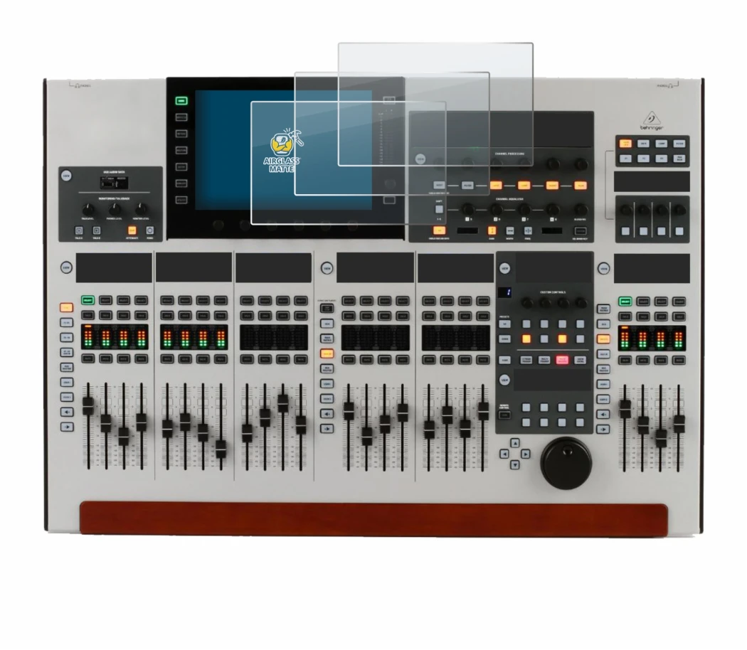Imagen del dispositivo Behringer Wing con una amplia variedad de protectores de pantalla.