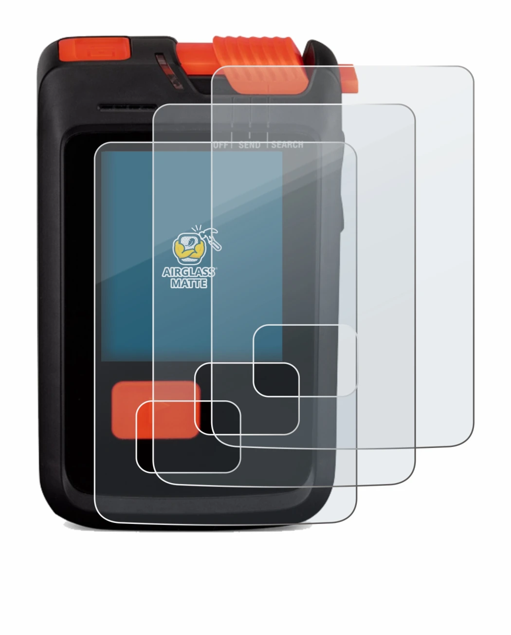 Imagen del dispositivo Mammut Barryvox S2 con una amplia variedad de protectores de pantalla.