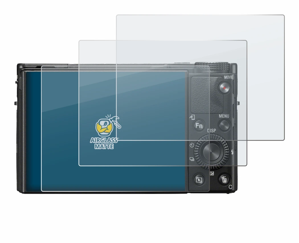Imagen del dispositivo Sony Cyber-Shot DSC-RX100 VIIA con una amplia variedad de protectores de pantalla.