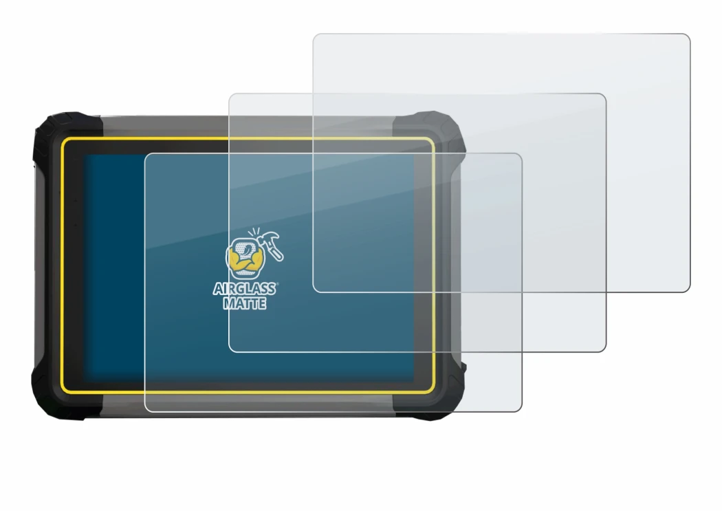 Imagen del dispositivo Leica iCON CC170 con una amplia variedad de protectores de pantalla.