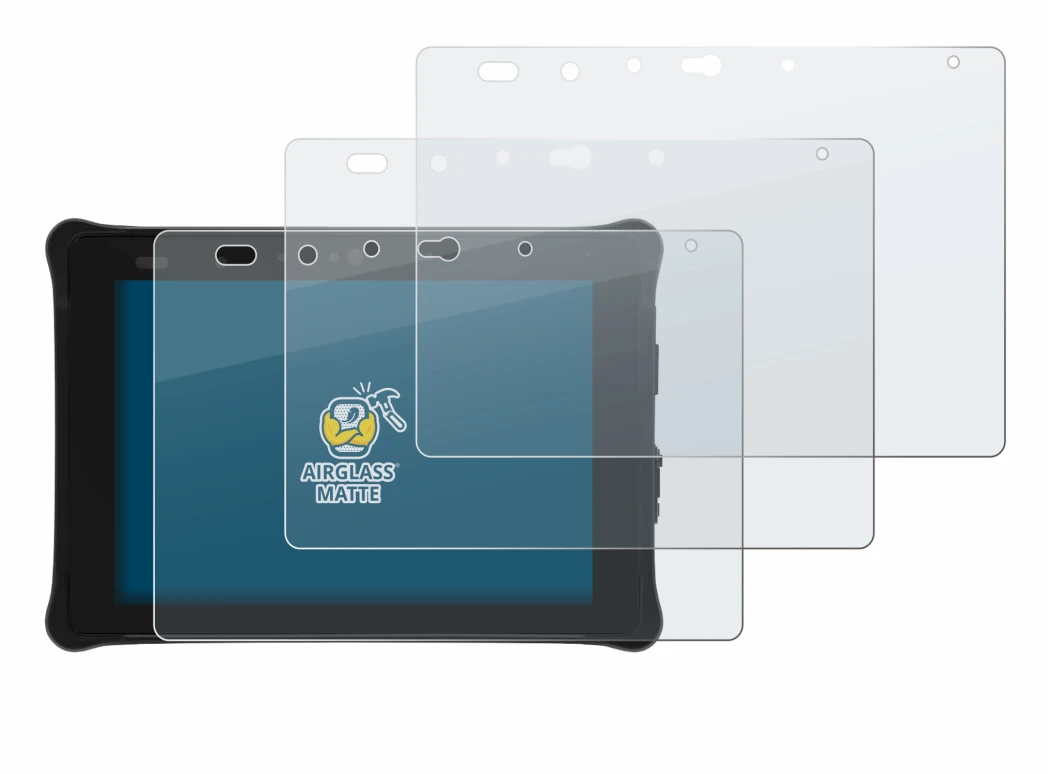 Imagen del dispositivo Leica iCON CC180 con una amplia variedad de protectores de pantalla.