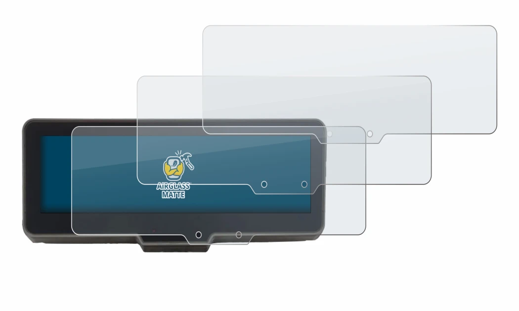 Imagen del dispositivo KTM 990 Duke R 2025 con una amplia variedad de protectores de pantalla.