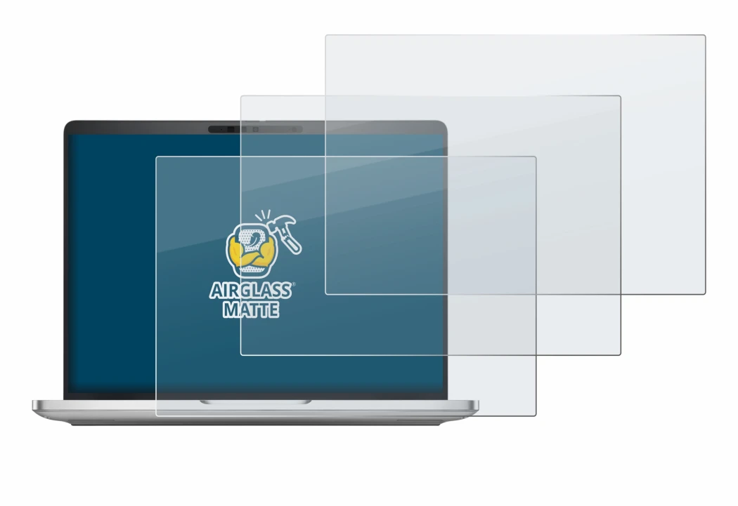 Imagen del dispositivo Dell Pro 13 Plus Laptop con una amplia variedad de protectores de pantalla.