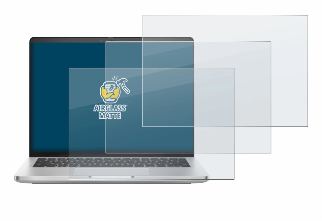 Imagen del dispositivo Dell Pro 14 Plus PB14250 con una amplia variedad de protectores de pantalla.