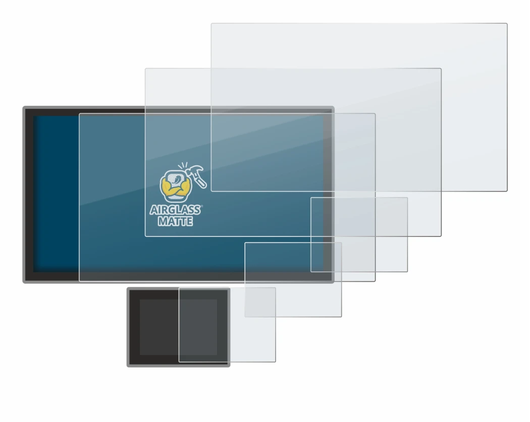 Imagen del dispositivo Icom IC-7760 con una amplia variedad de protectores de pantalla.