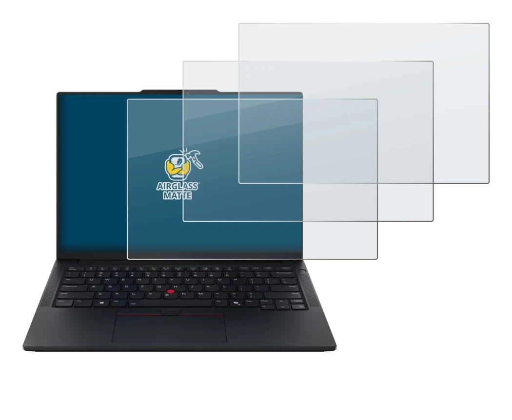Imagen del dispositivo Lenovo ThinkPad E14 Gen 7 con una amplia variedad de protectores de pantalla.