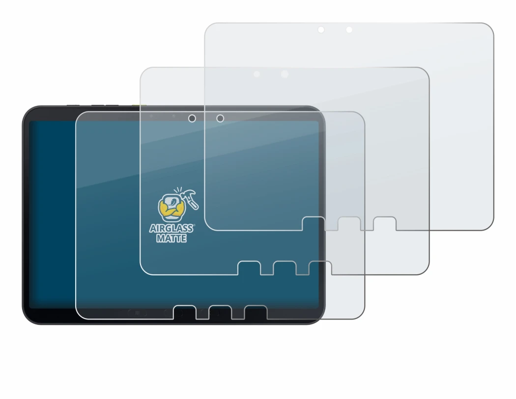 Imagen del dispositivo Samsung Galaxy Tab Active 5 Pro con una amplia variedad de protectores de pantalla.