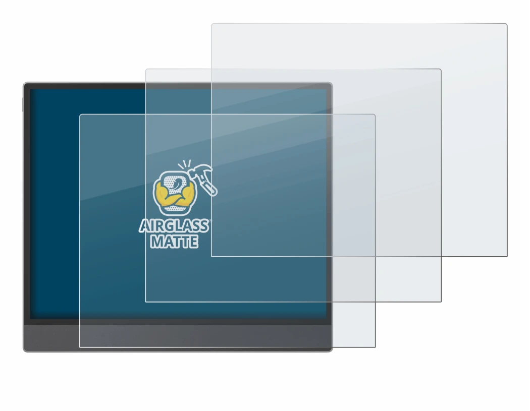 Imagen del dispositivo Boox Tab X C con una amplia variedad de protectores de pantalla.